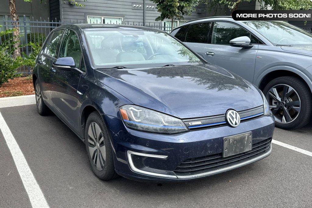 used 2016 Volkswagen e-Golf car, priced at $8,555