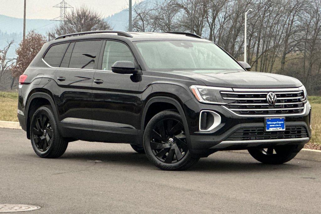 new 2026 Volkswagen Atlas car, priced at $45,775