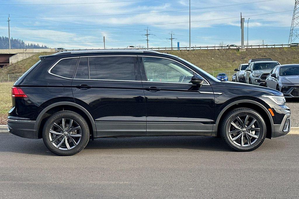 used 2022 Volkswagen Tiguan car, priced at $20,382