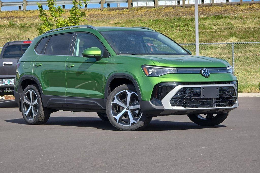 new 2025 Volkswagen Taos car, priced at $34,102