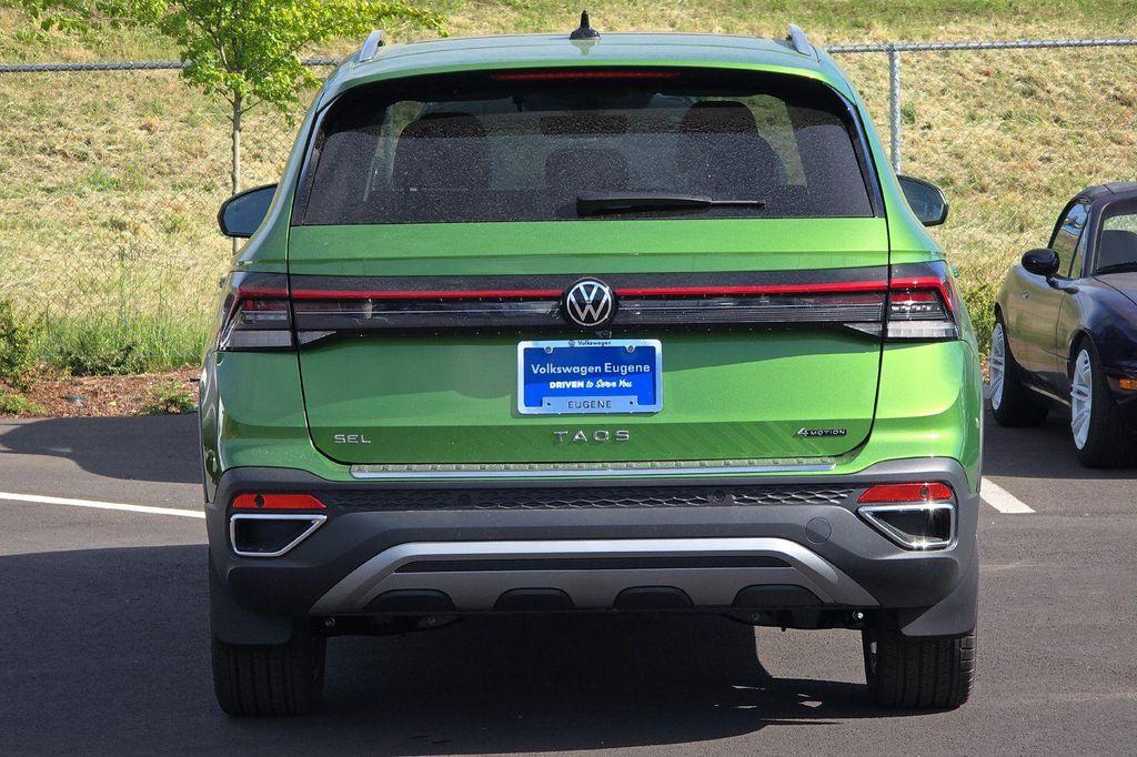 new 2025 Volkswagen Taos car, priced at $31,023