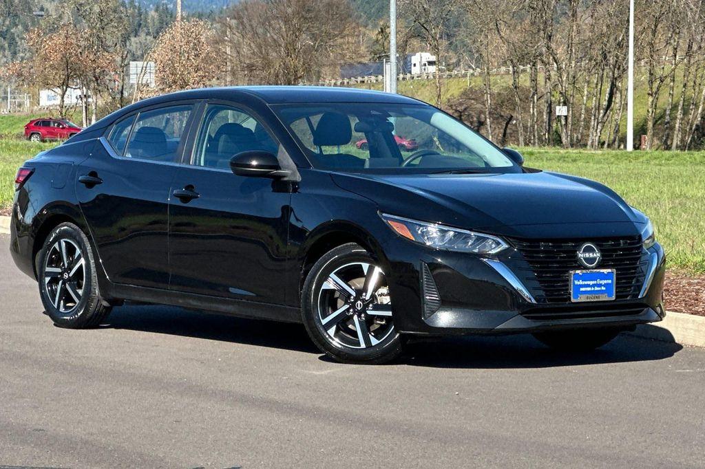 used 2024 Nissan Sentra car, priced at $18,555