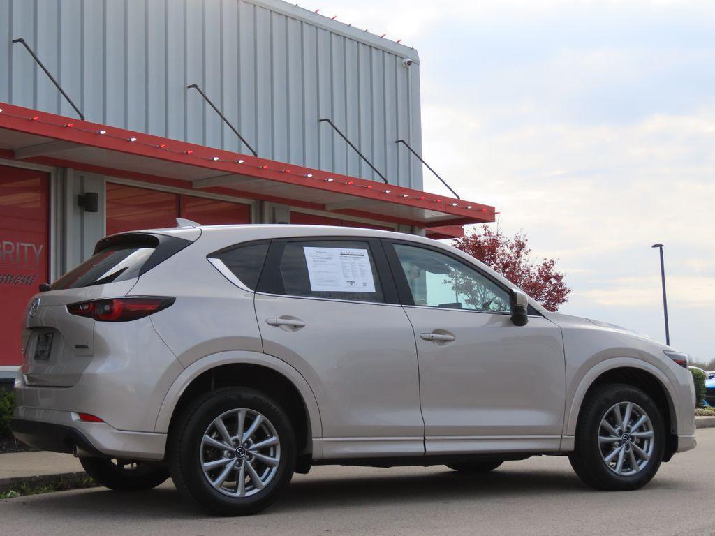 used 2024 Mazda CX-5 car, priced at $23,500
