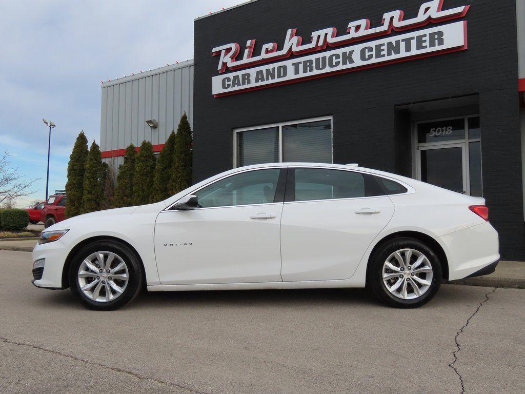 used 2024 Chevrolet Malibu car, priced at $20,750