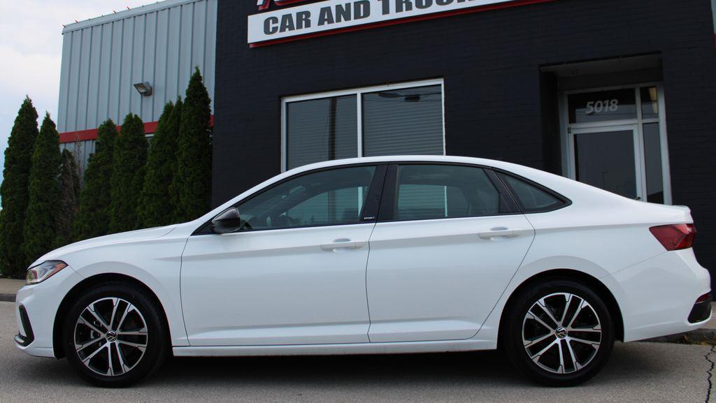 used 2025 Volkswagen Jetta car, priced at $21,951