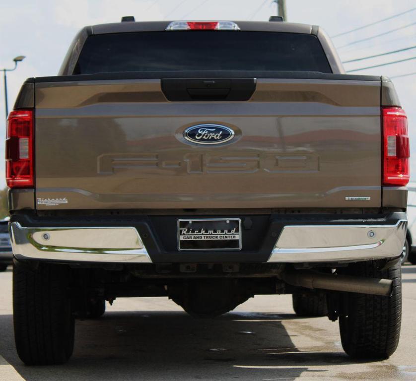 used 2023 Ford F-150 car, priced at $36,750