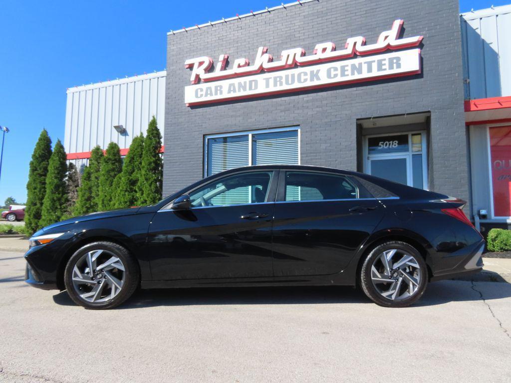 used 2025 Hyundai Elantra car, priced at $22,795