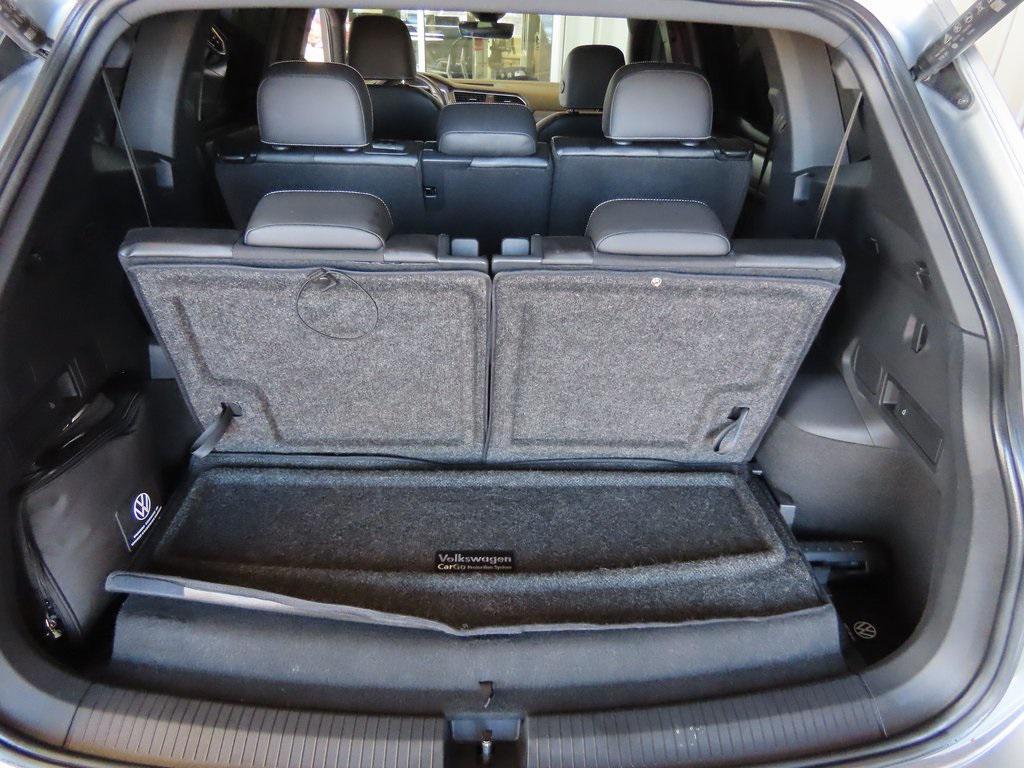 used 2024 Volkswagen Tiguan car, priced at $25,500