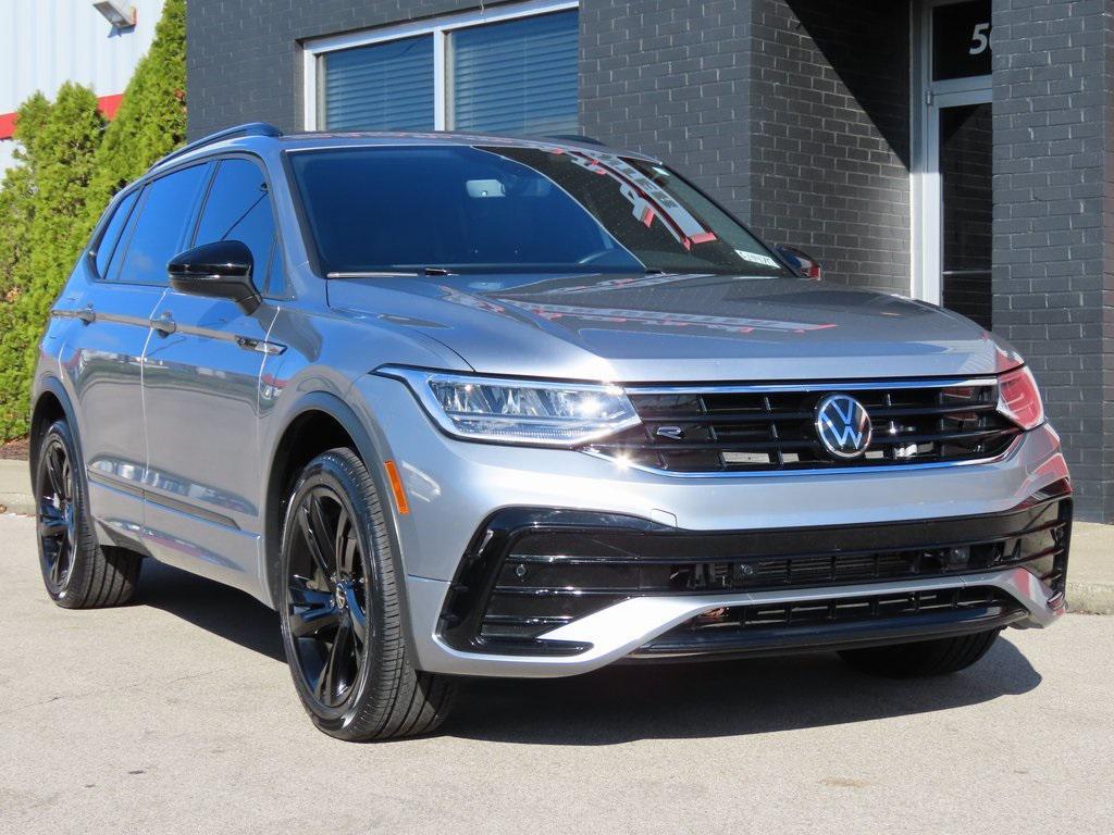 used 2024 Volkswagen Tiguan car, priced at $25,500
