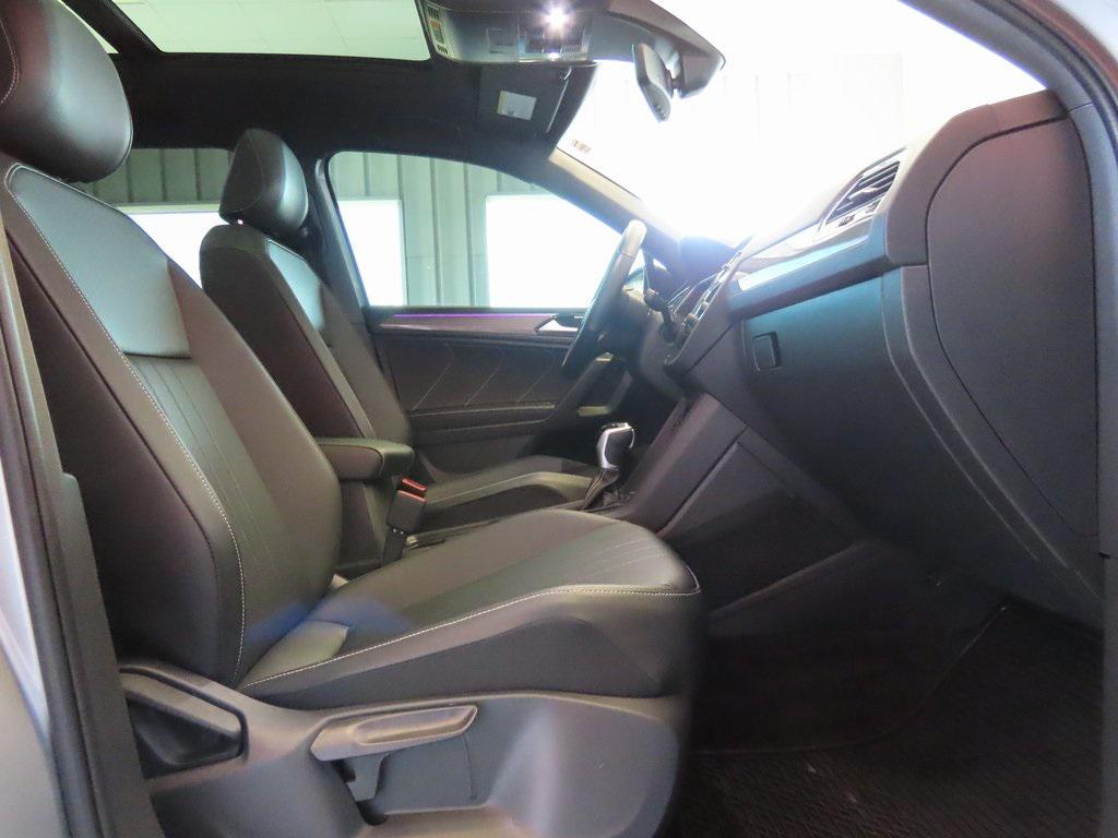 used 2024 Volkswagen Tiguan car, priced at $25,500