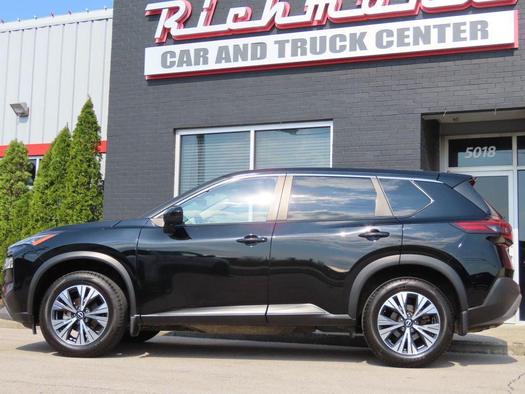 used 2023 Nissan Rogue car, priced at $19,750
