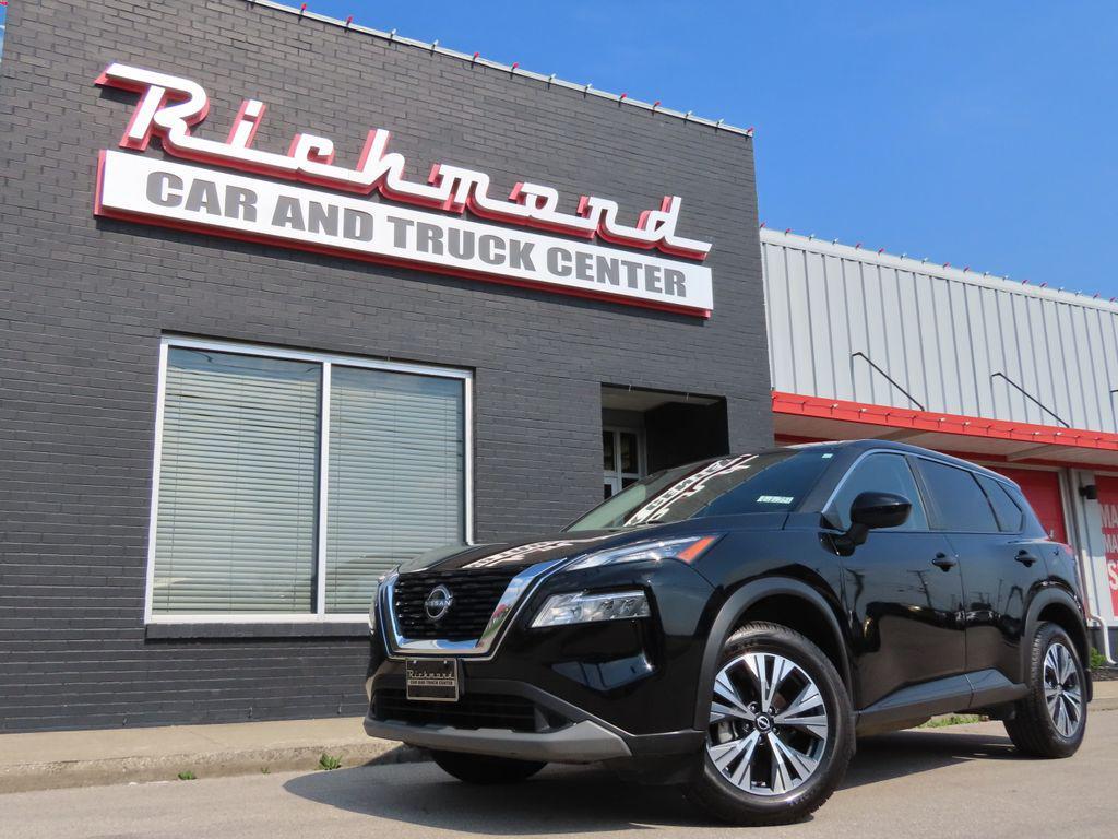 used 2023 Nissan Rogue car, priced at $19,750
