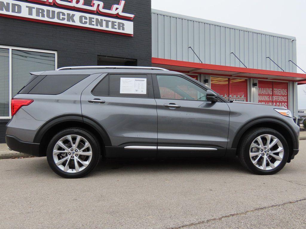 used 2022 Ford Explorer car, priced at $33,500