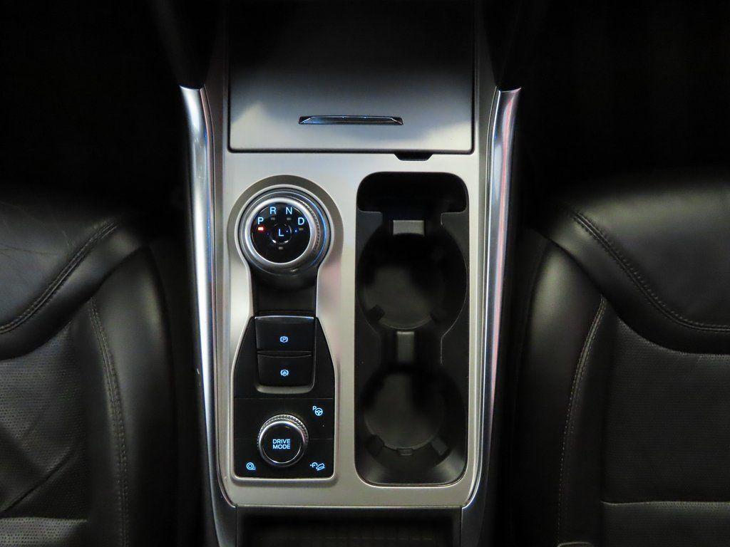 used 2022 Ford Explorer car, priced at $33,500