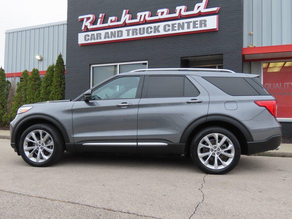 used 2022 Ford Explorer car, priced at $33,500