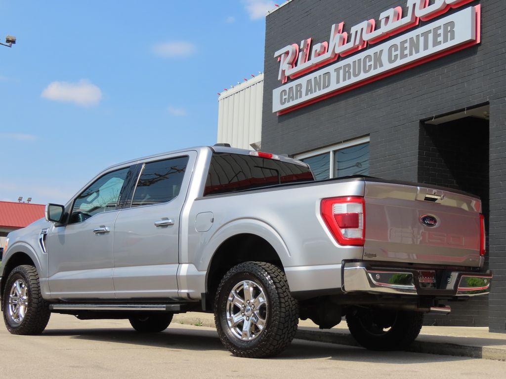 used 2021 Ford F-150 car, priced at $33,500