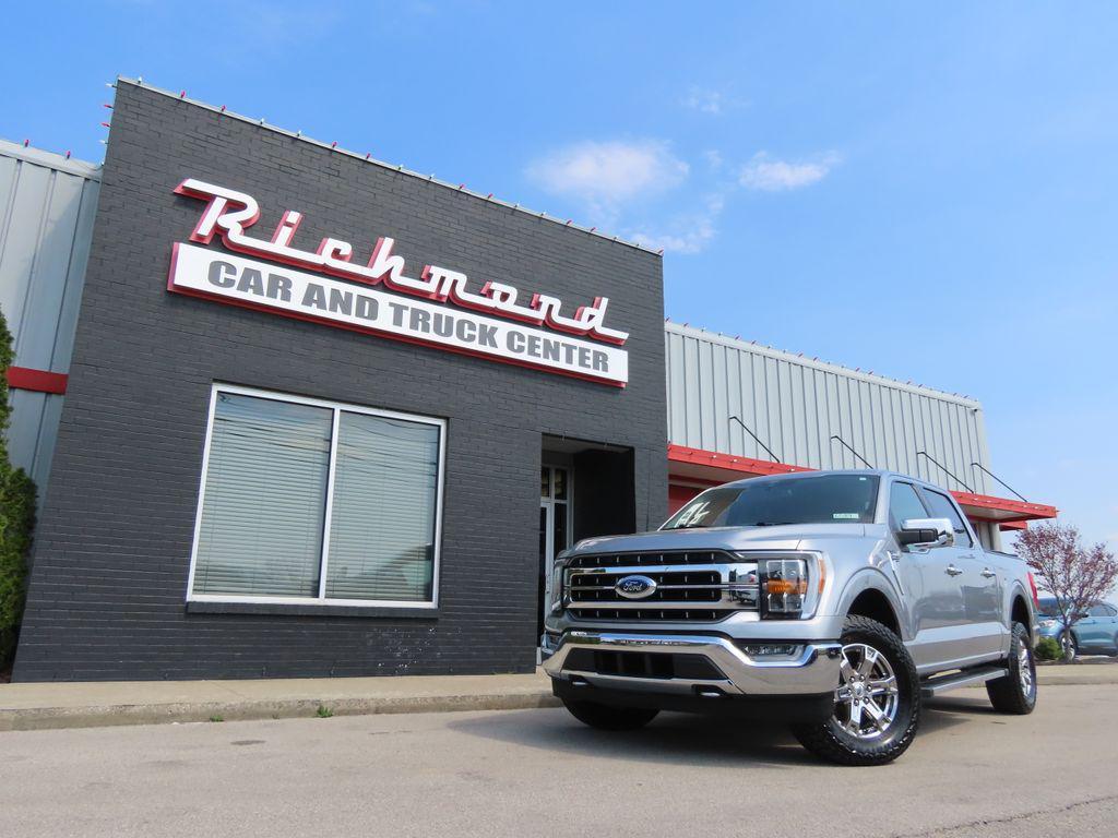 used 2021 Ford F-150 car, priced at $33,500
