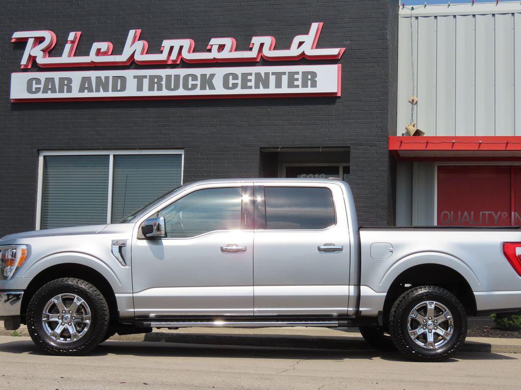 used 2021 Ford F-150 car, priced at $33,500