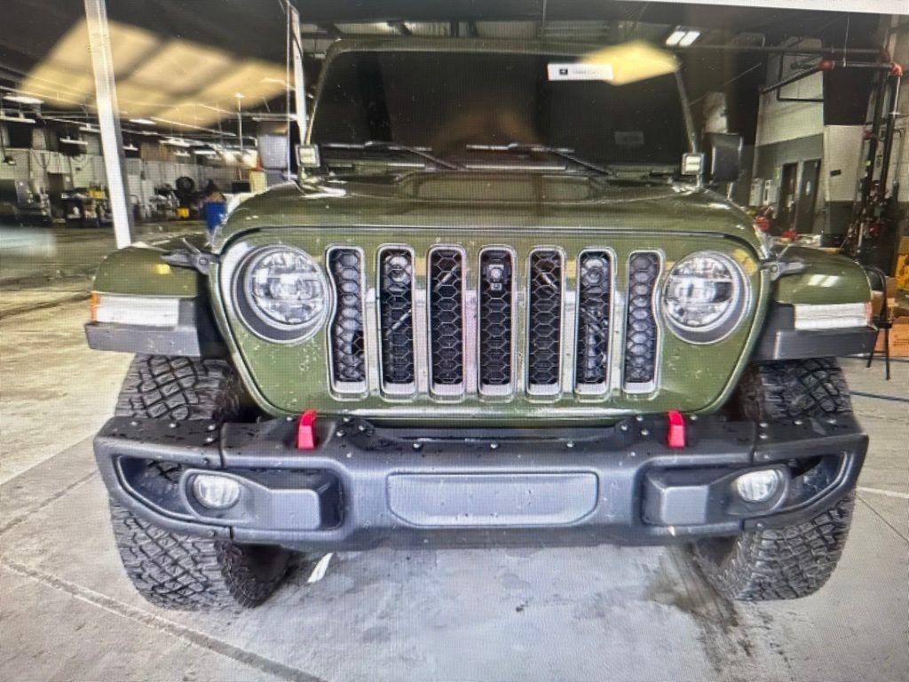 used 2021 Jeep Wrangler Unlimited car, priced at $35,655