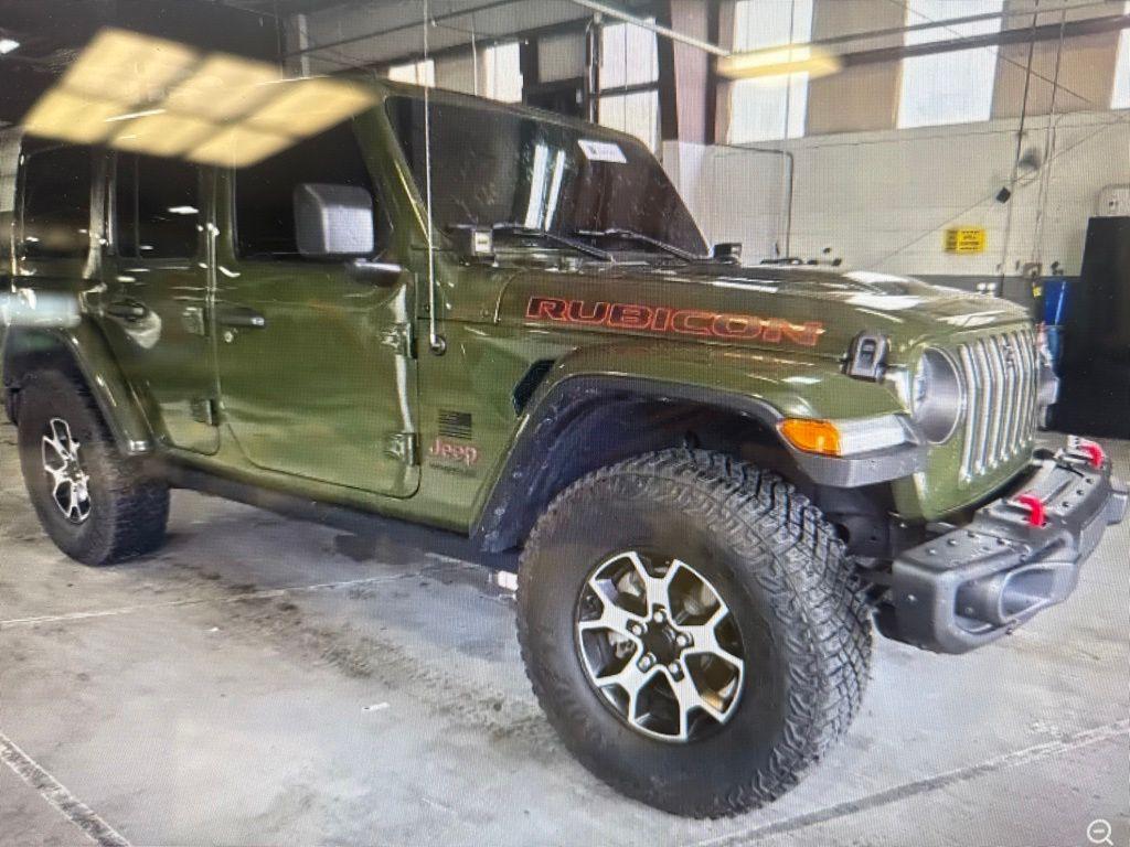 used 2021 Jeep Wrangler Unlimited car, priced at $35,655