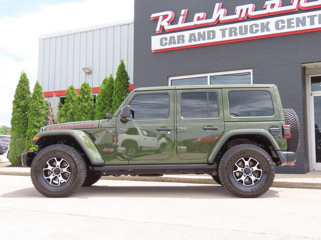 used 2021 Jeep Wrangler Unlimited car, priced at $34,835