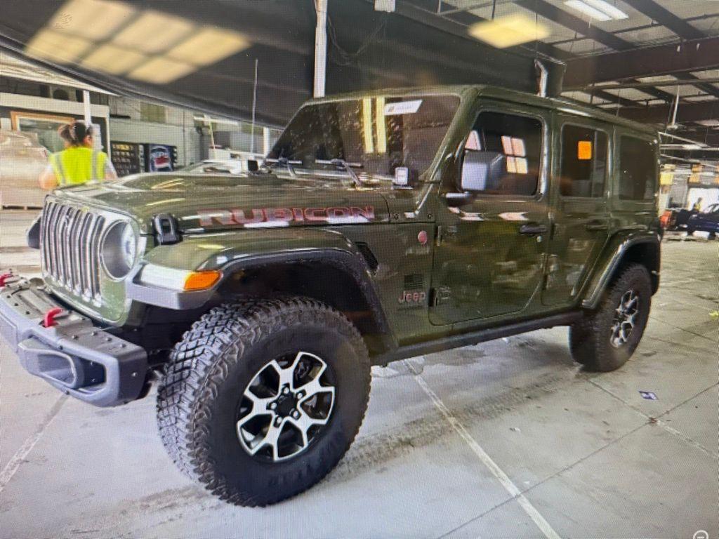 used 2021 Jeep Wrangler Unlimited car, priced at $35,655