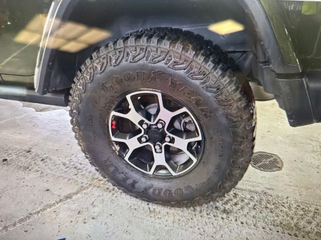 used 2021 Jeep Wrangler Unlimited car, priced at $35,655