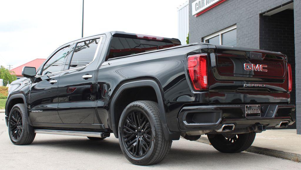 used 2021 GMC Sierra 1500 car, priced at $47,986