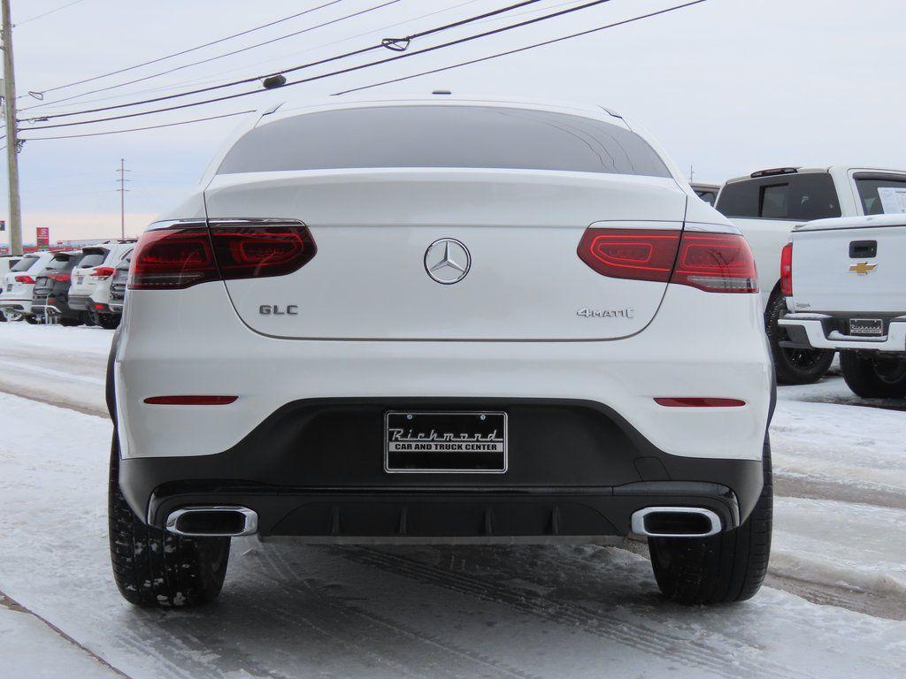 used 2020 Mercedes-Benz GLC 300 car, priced at $34,000