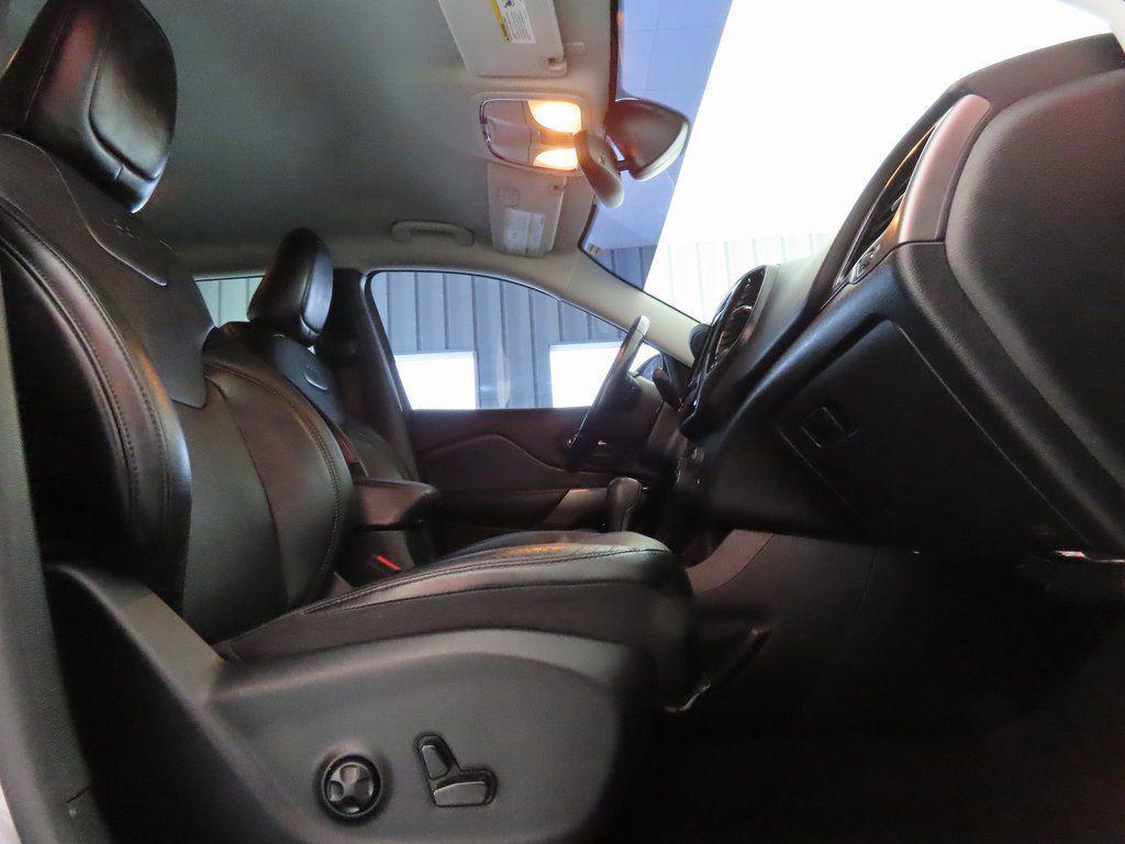 used 2020 Jeep Cherokee car, priced at $13,750