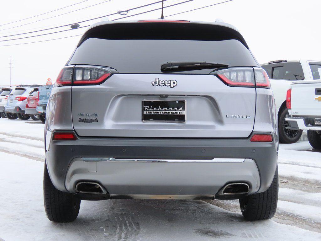 used 2020 Jeep Cherokee car, priced at $13,750