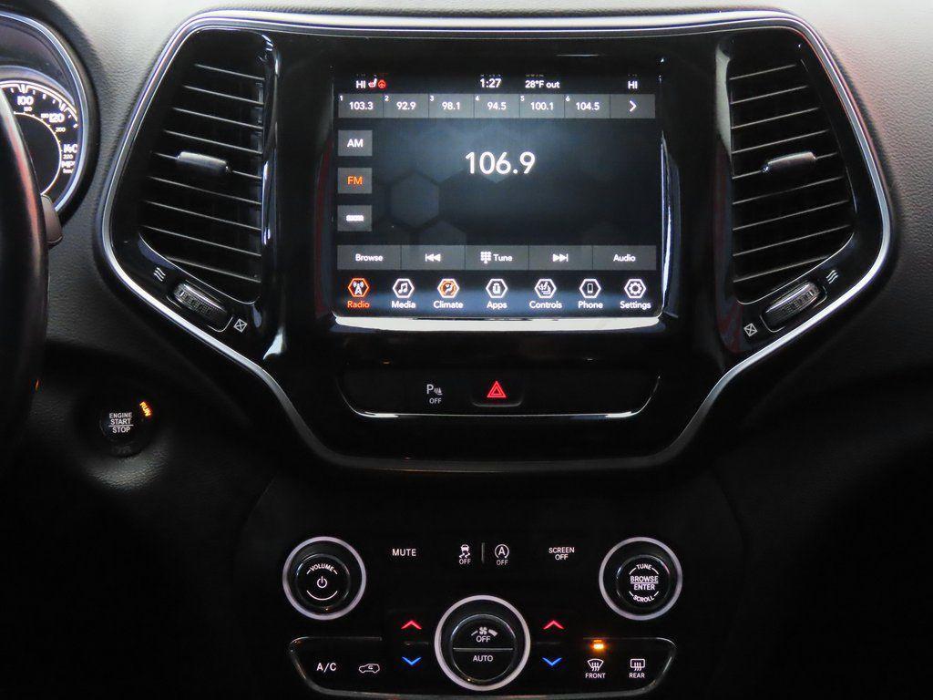 used 2020 Jeep Cherokee car, priced at $13,750