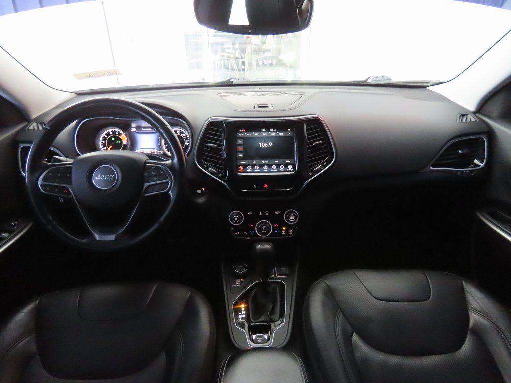 used 2020 Jeep Cherokee car, priced at $13,750