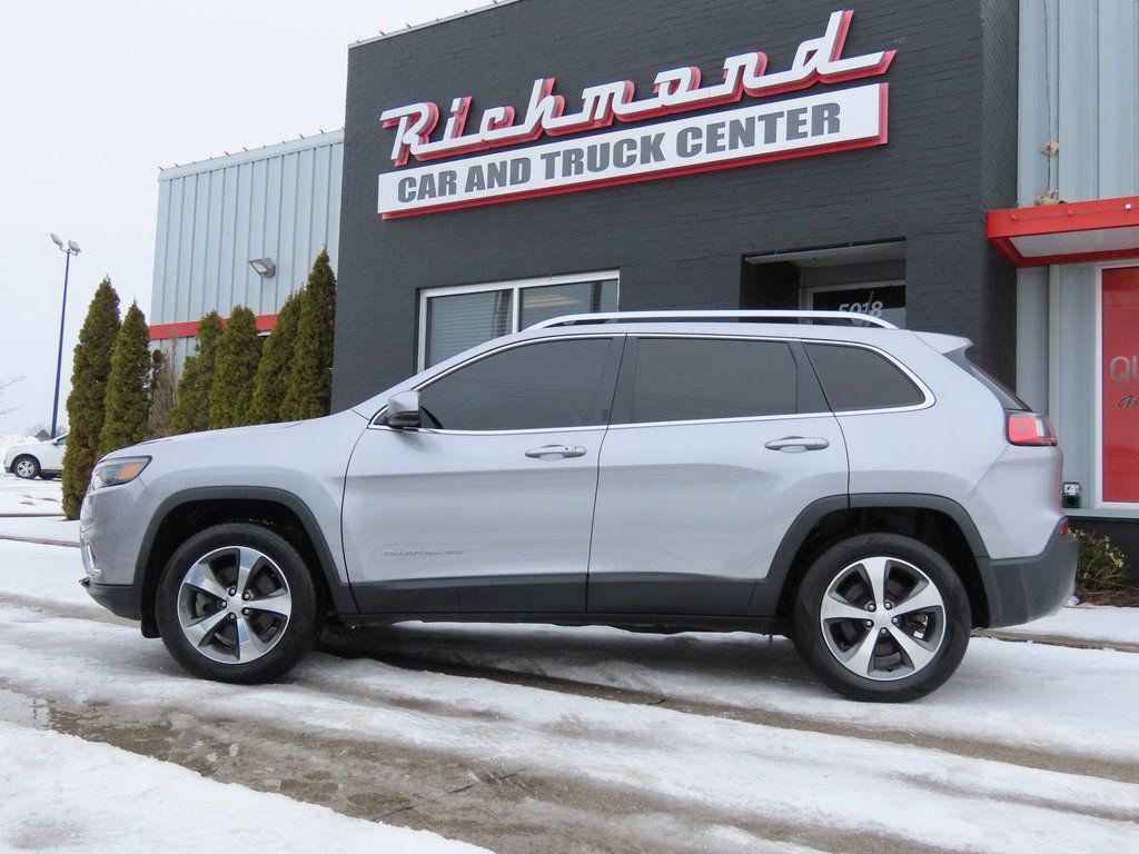 used 2020 Jeep Cherokee car, priced at $13,750