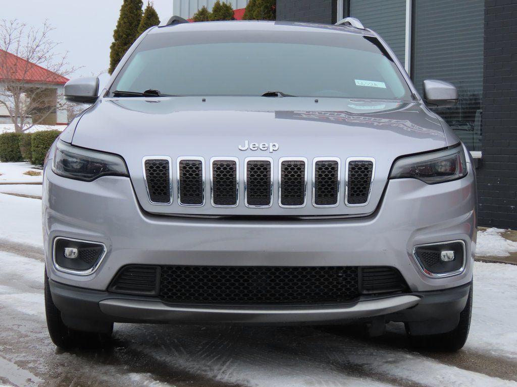 used 2020 Jeep Cherokee car, priced at $13,750