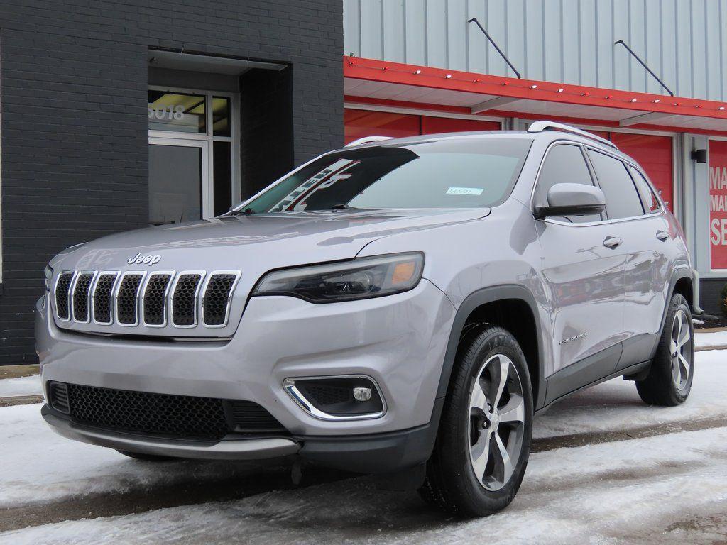 used 2020 Jeep Cherokee car, priced at $13,750