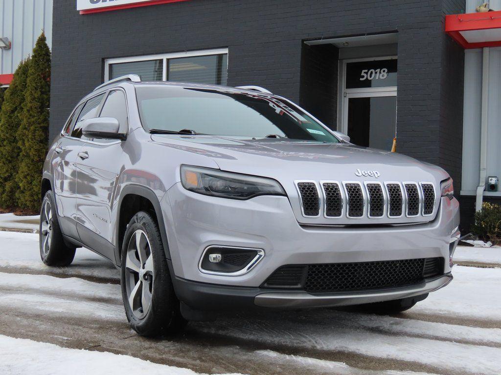 used 2020 Jeep Cherokee car, priced at $13,750