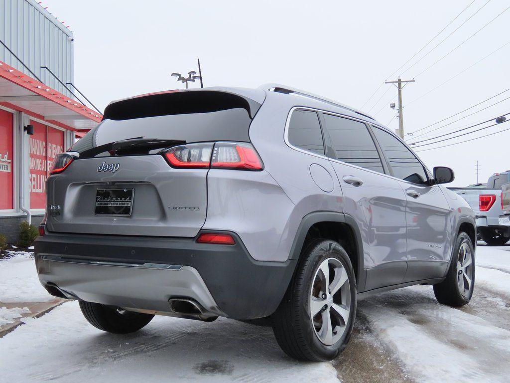 used 2020 Jeep Cherokee car, priced at $13,750