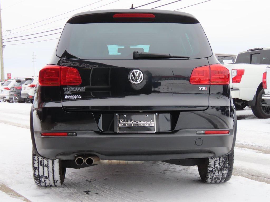 used 2017 Volkswagen Tiguan car, priced at $15,000