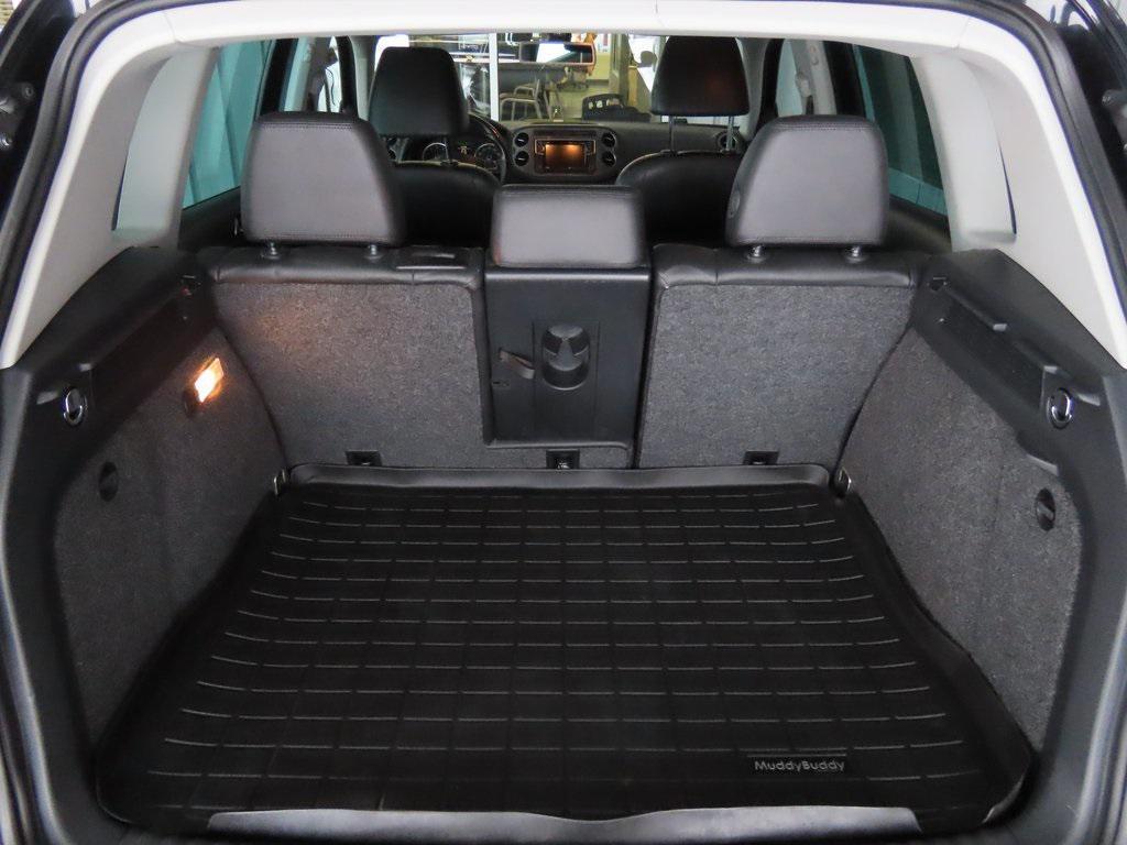 used 2017 Volkswagen Tiguan car, priced at $15,000