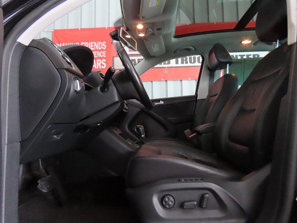 used 2017 Volkswagen Tiguan car, priced at $15,000