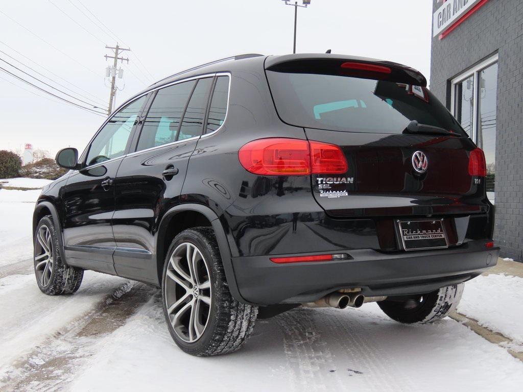 used 2017 Volkswagen Tiguan car, priced at $15,000