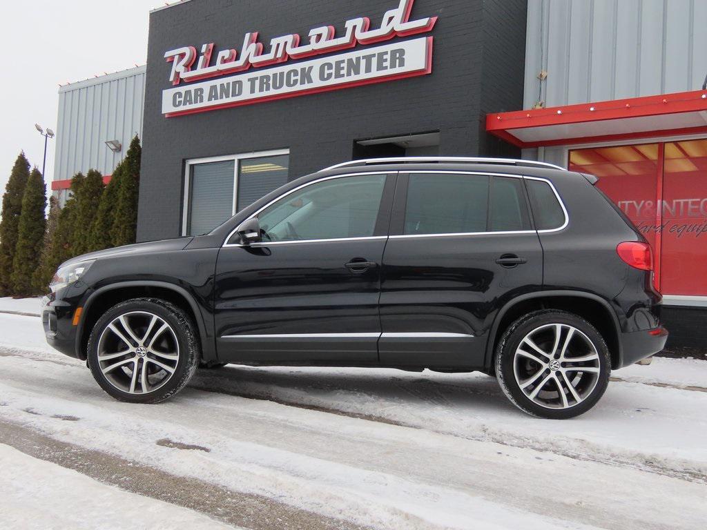 used 2017 Volkswagen Tiguan car, priced at $15,000