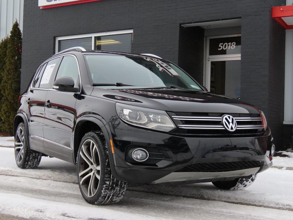used 2017 Volkswagen Tiguan car, priced at $15,000