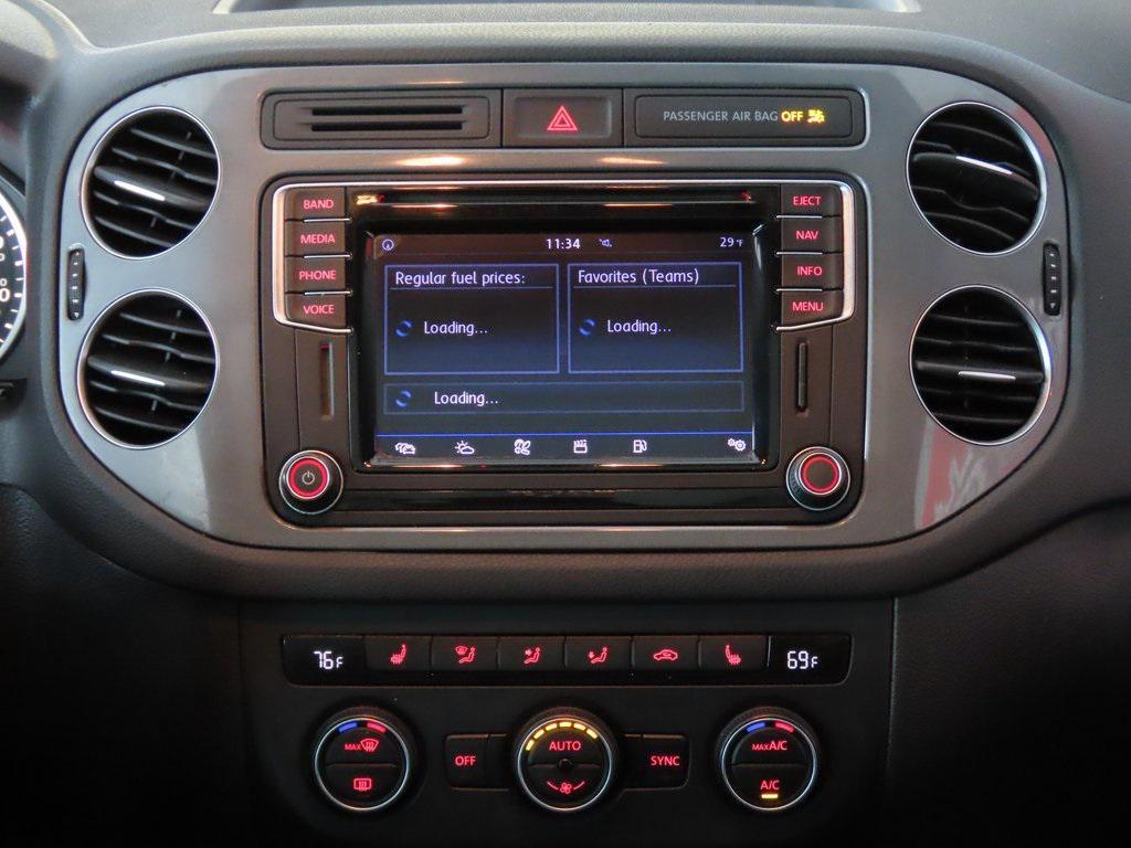 used 2017 Volkswagen Tiguan car, priced at $15,000