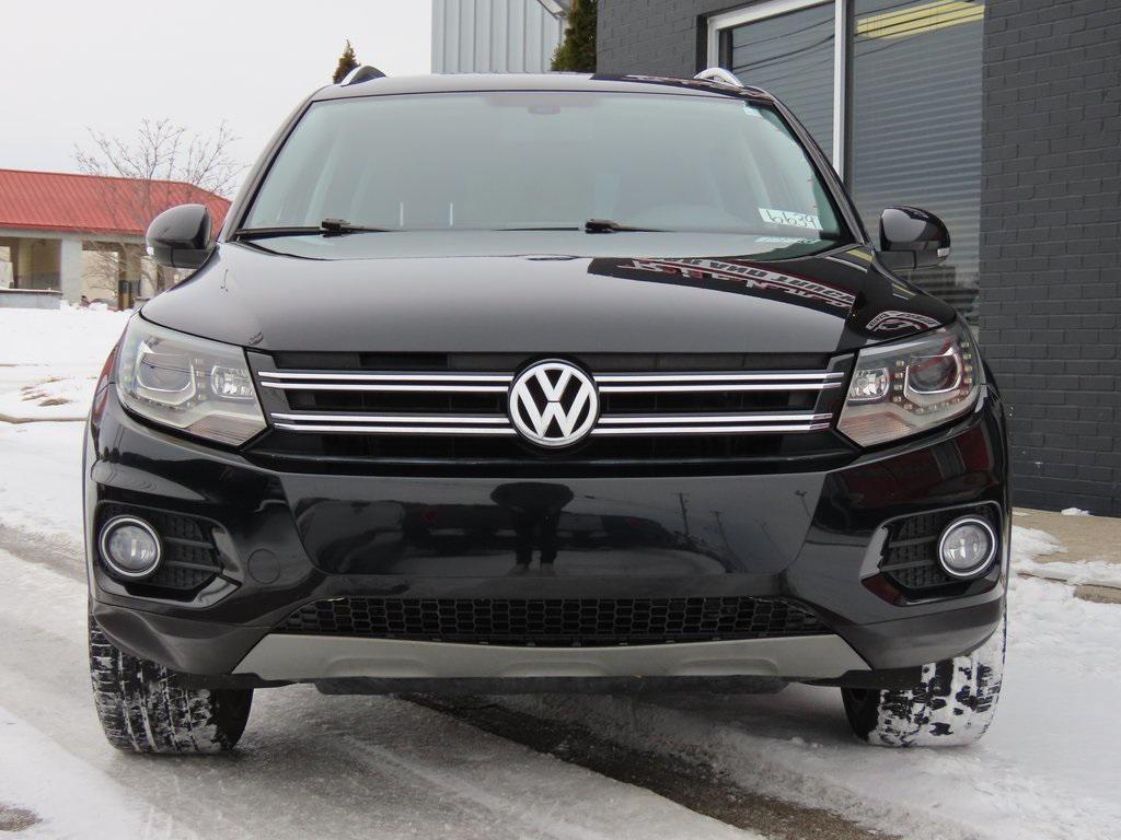 used 2017 Volkswagen Tiguan car, priced at $15,000
