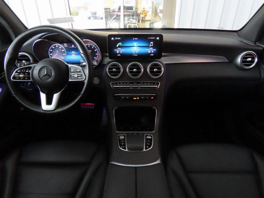 used 2022 Mercedes-Benz GLC 300 car, priced at $31,500