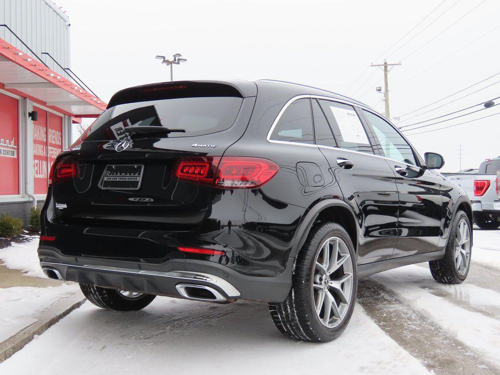 used 2022 Mercedes-Benz GLC 300 car, priced at $31,500