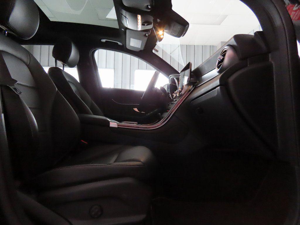 used 2022 Mercedes-Benz GLC 300 car, priced at $31,500