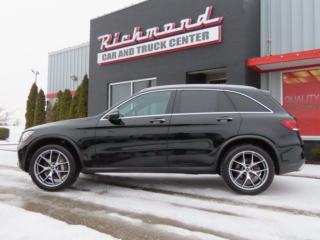 used 2022 Mercedes-Benz GLC 300 car, priced at $31,500